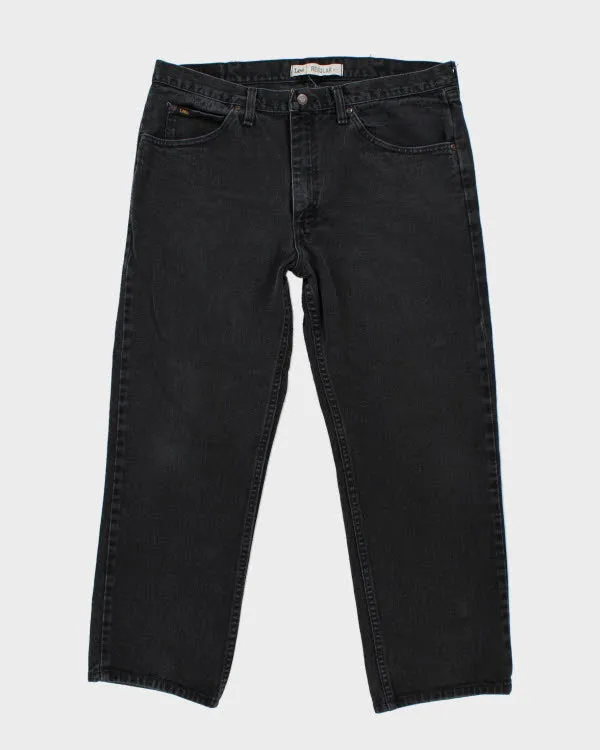 Vintage Lee Black Jeans - W38 L30 sold by Rokit