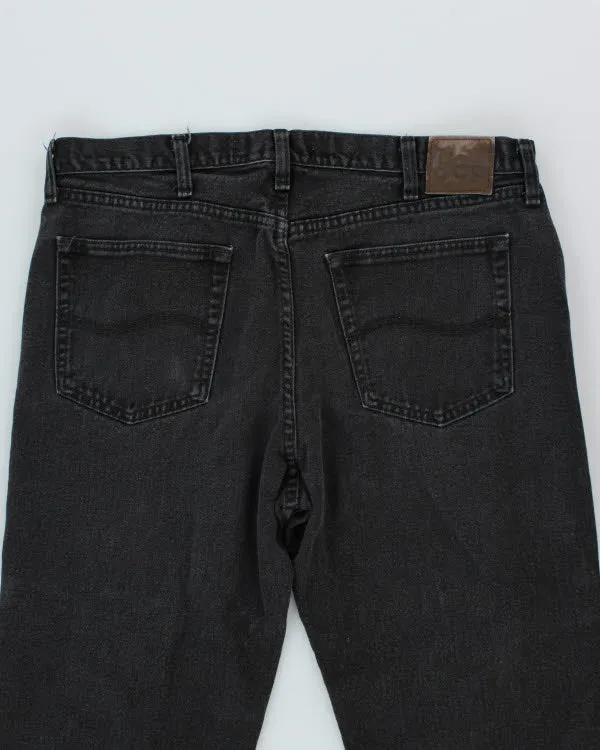 Vintage Lee Black Jeans - W38 L30 sold by Rokit product image thumbnail 4