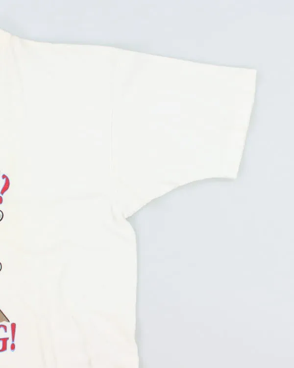 Vintage 90's Single Stitch New York Bowling T-Shirt - XL sold by Rokit product image thumbnail 4