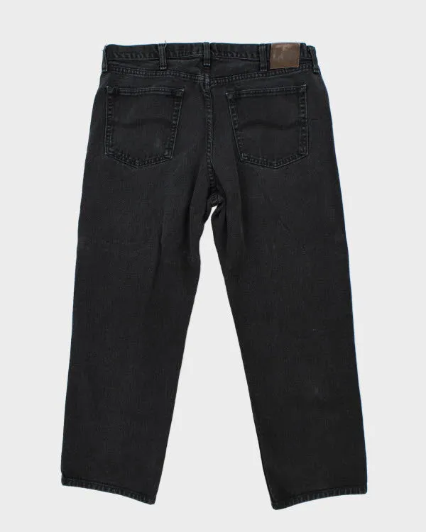 Vintage Lee Black Jeans - W38 L30 sold by Rokit product image thumbnail 2