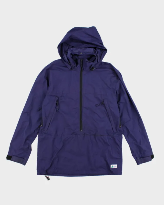Vintage Purple Windbreaker Jacket - L sold by Rokit