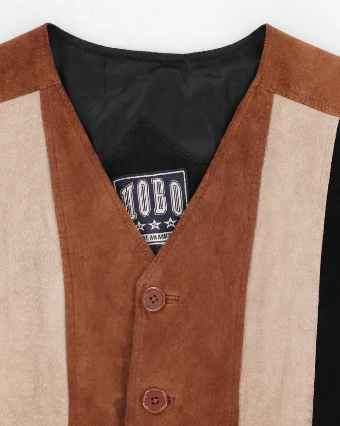 Men's Vintage Western Suede Vest - M sold by Rokit product image thumbnail 3