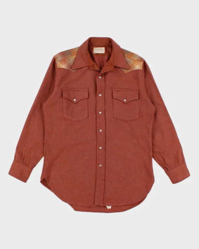 Mens Orange Pendleton Shirts sold by Rokit