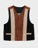 Men's Vintage Western Suede Vest - M sold by Rokit