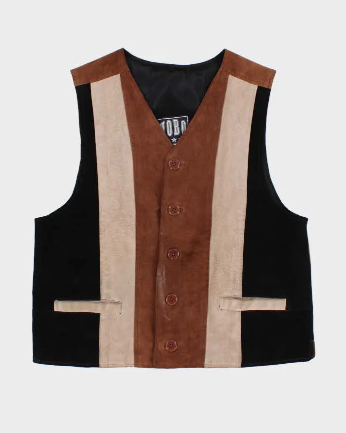 Men's Vintage Western Suede Vest - M sold by Rokit