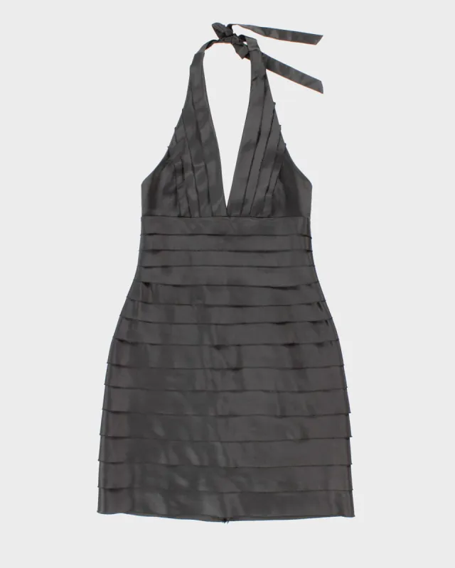 Y2K BCBG Max Azria Black Cocktail Dress - M sold by Rokit