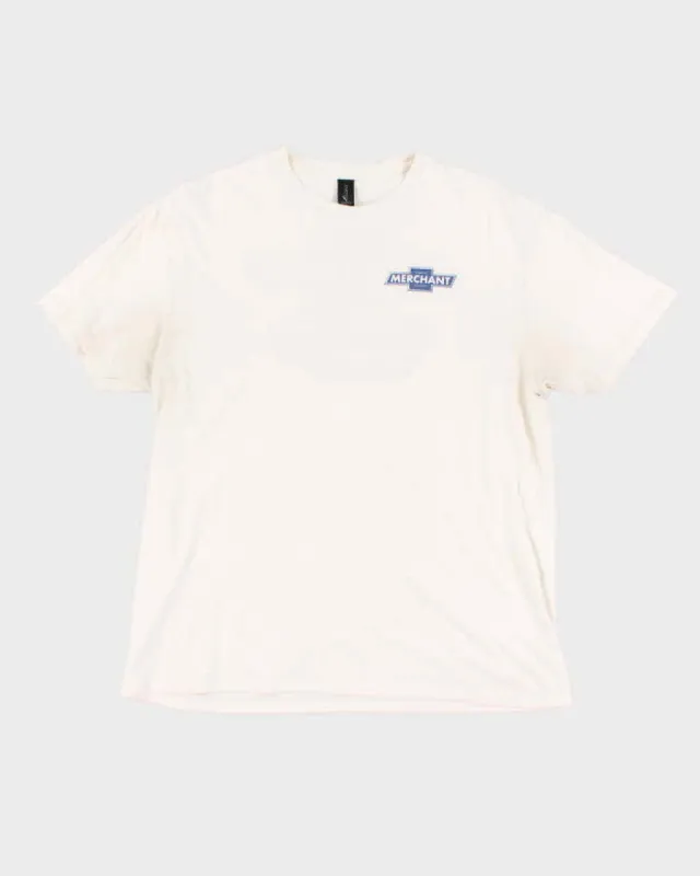 Men's Vintage Chevrolet T shirt - L made by Rokit