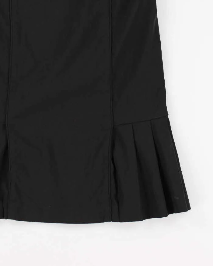 Y2k 00s Le Chateau Black Suit Skirt - W30 sold by Rokit product image thumbnail 4