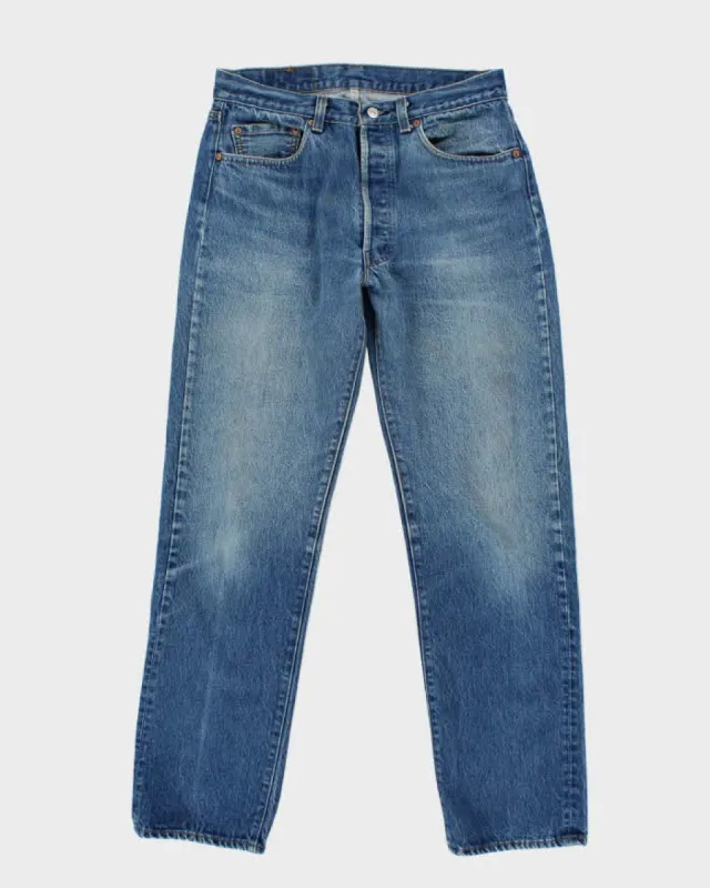 Vintage Levi's 501 Jeans - W34  L34 sold by Rokit