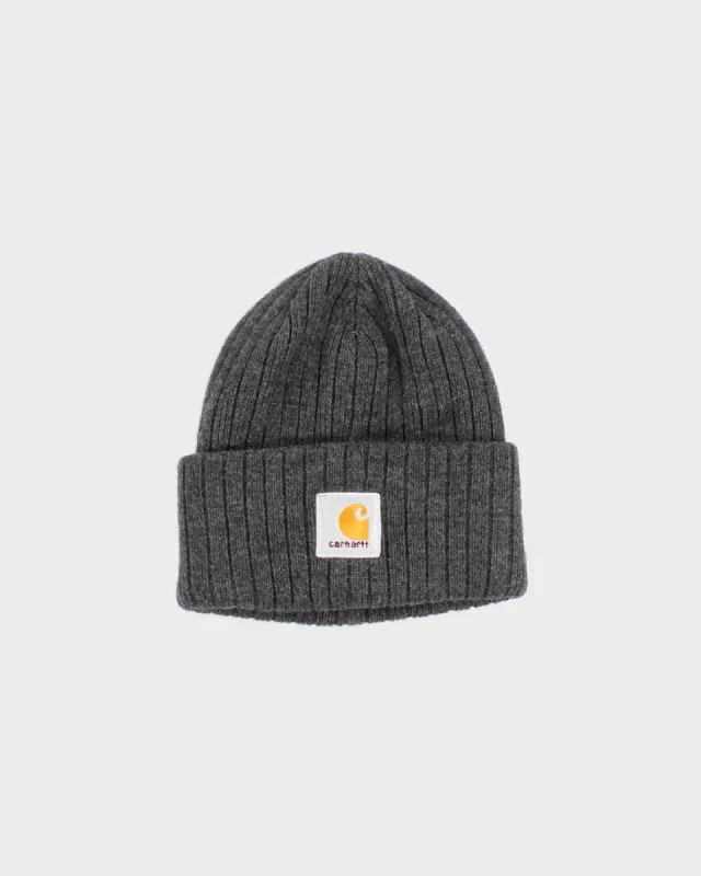 Carhartt Grey Beanie sold by Rokit