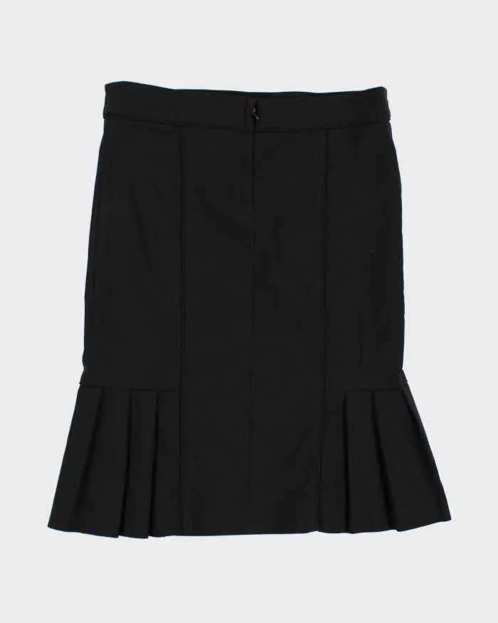 Y2k 00s Le Chateau Black Suit Skirt - W30 sold by Rokit product image thumbnail 2