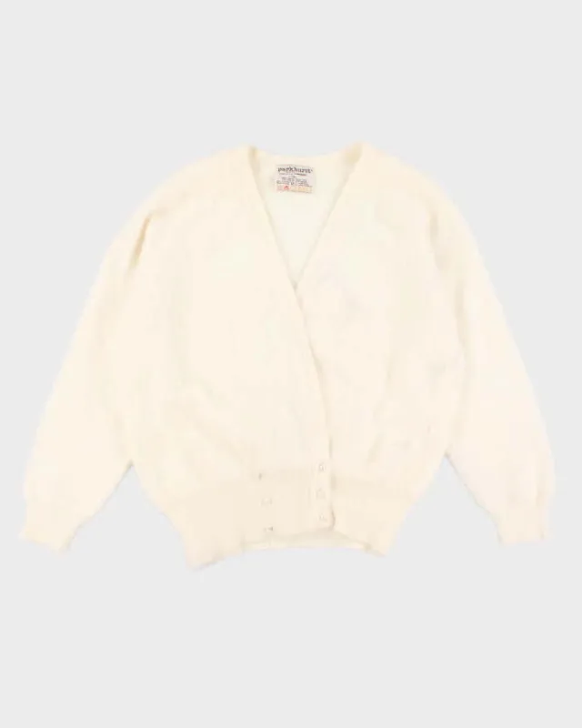 Vintage 70s Parkhurst Darling Cardigan - L sold by Rokit