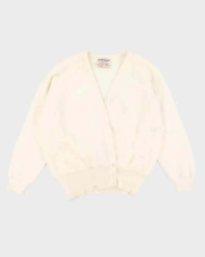 Vintage 70s Parkhurst Darling Cardigan - L sold by Rokit