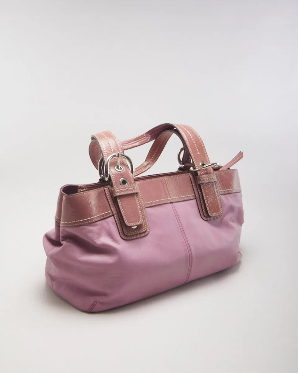 ✧美品　Archive　00s Handbag　COACH y2k SOLD 💋2006 Coach black monogram soho bag 💋 ⋆ $195 ⋆ Free