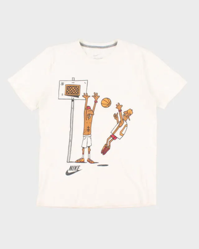 Vintage Men's Nike Graphic T Shirt - M sold by Rokit