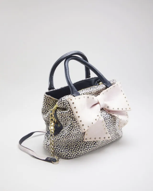 Cutest Betsey Johnson Bow Bag sold by Rokit