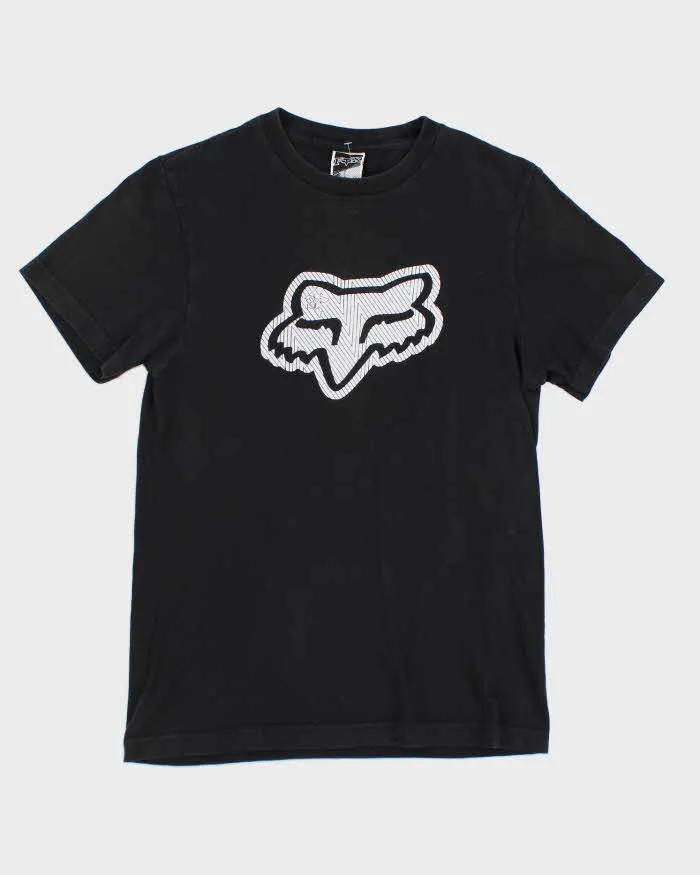 Vintage Y2K Fox Racing Logo T-Shirt - S sold by Rokit