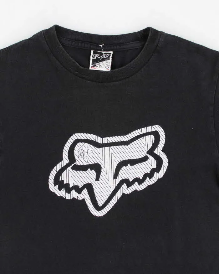 Vintage Y2K Fox Racing Logo T-Shirt - S sold by Rokit product image thumbnail 3