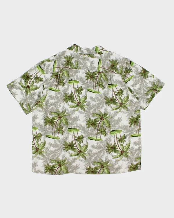 Vintage Puritan Tree Printed Hawaiian Shirt - XL sold by Rokit product image thumbnail 2