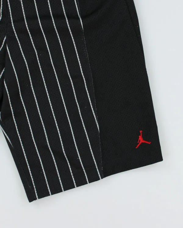 Jordan Loose Fitting Striped Basketball Shorts - W30 L11 sold by Rokit product image thumbnail 4