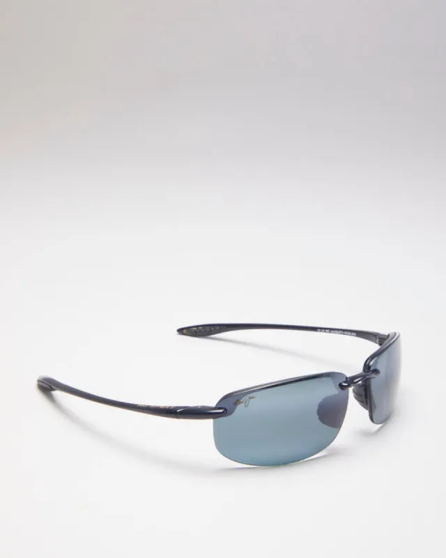 Maui Jim Men's Ho'okipa Polarized Rimless Sunglasses made by Rokit