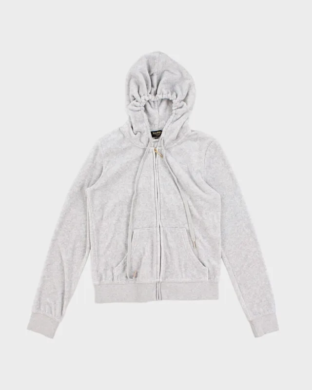 Y2K Juicy Couture Bedazzled Track Jacket - S sold by Rokit