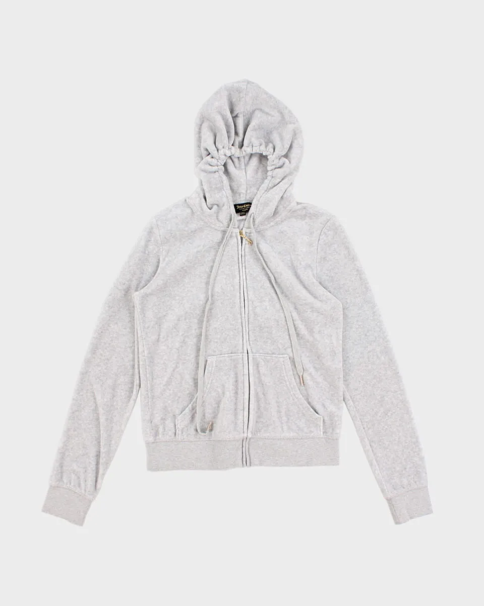 Y2K Juicy Couture Bedazzled Track Jacket - S sold by Rokit