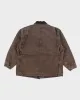 Vintage Men's Brown Carhartt Fleece Lined Utility Jacket - XL sold by Rokit