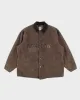 Vintage Men's Brown Carhartt Fleece Lined Utility Jacket - XL sold by Rokit