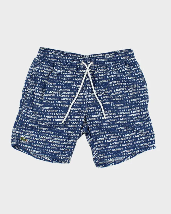 Lacoste All-over Print Swim Shorts - S sold by Rokit