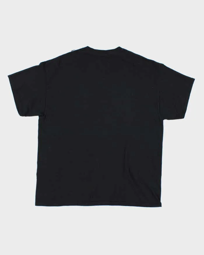 Men's Black Gecko Graphic Print T shirt - XL sold by Rokit product image thumbnail 2