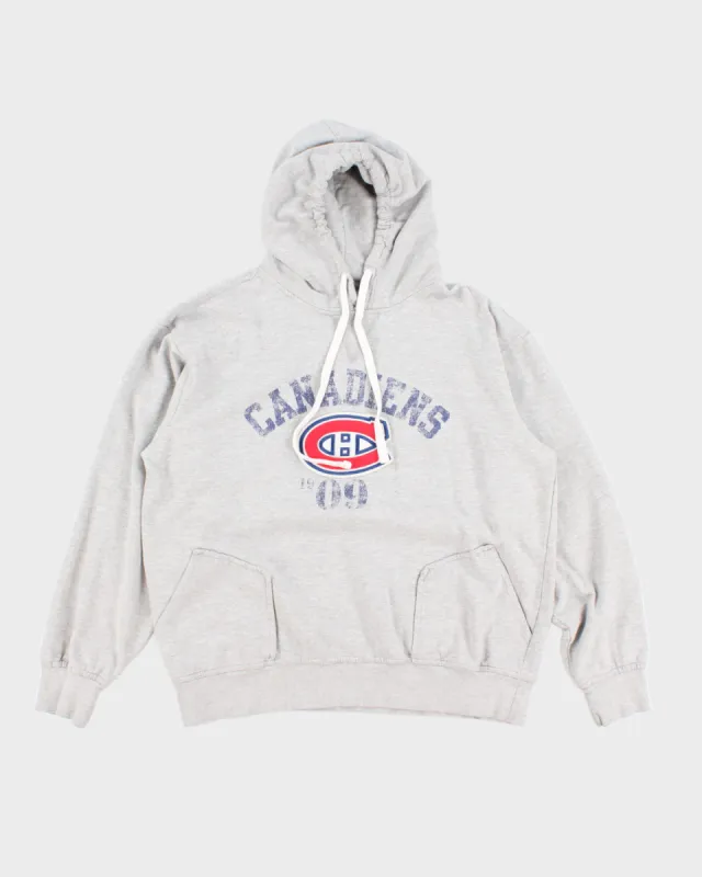 NHL x Montreal Canadiens Old Time Hockey Hoodie - XL sold by Rokit