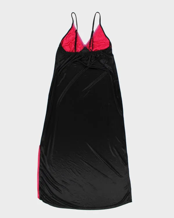 Y2k 00s Black Slip Dress - M sold by Rokit product image thumbnail 2