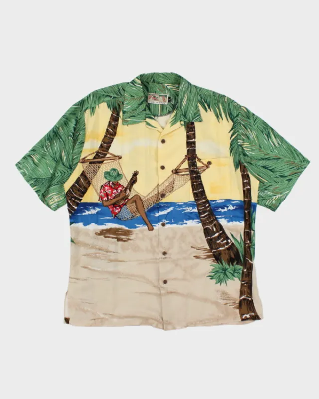 Vintage Tori Richards Hawaiian Dress - L made by Rokit