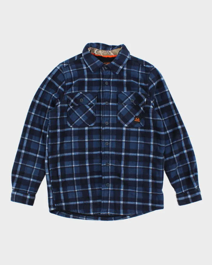Realtree Plaid Fleece Shirt - M sold by Rokit