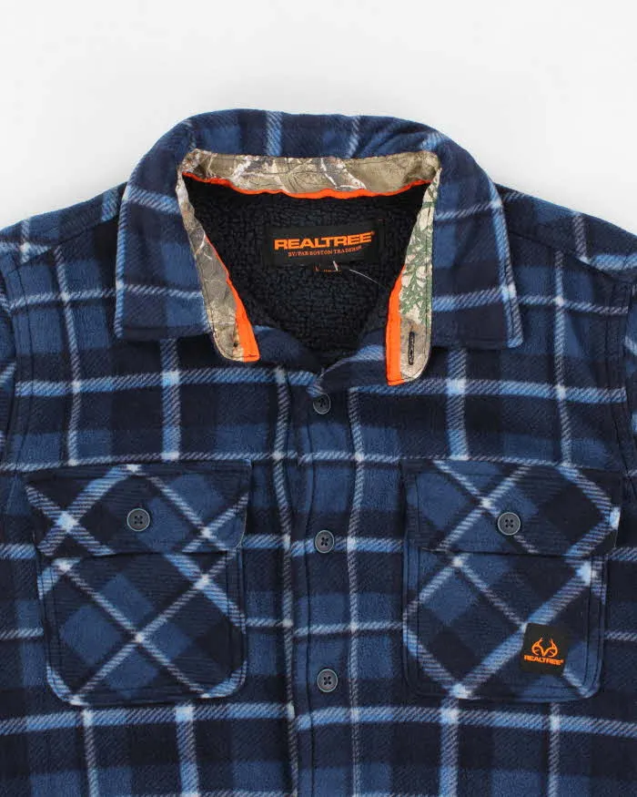 Realtree Plaid Fleece Shirt - M sold by Rokit product image thumbnail 3
