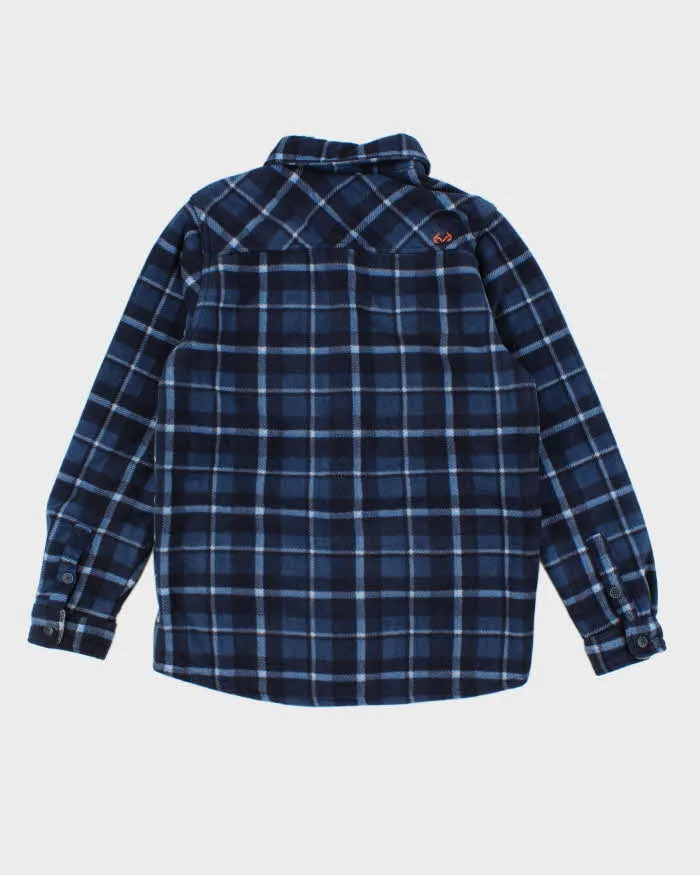 Realtree Plaid Fleece Shirt - M sold by Rokit product image thumbnail 2