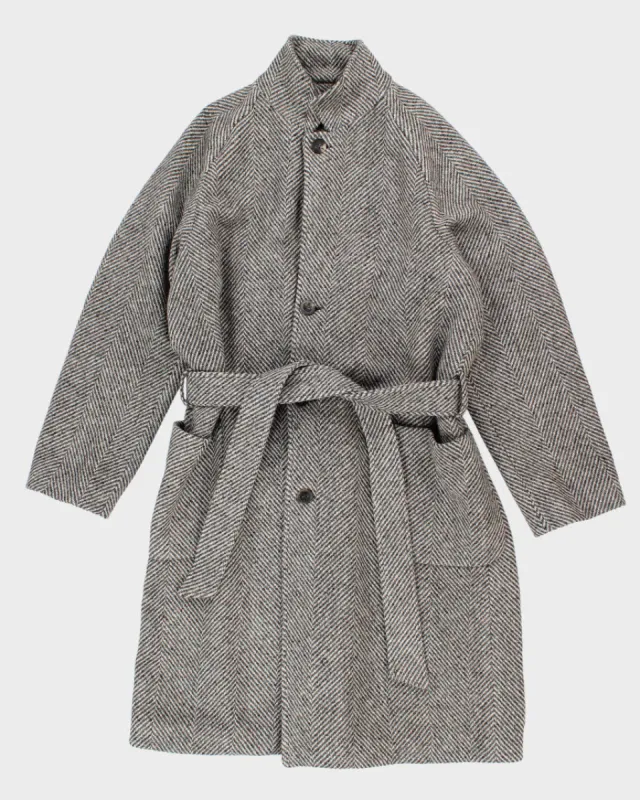 Men's Todd Snyder Wool Blend Grey Over Coat - M sold by Rokit