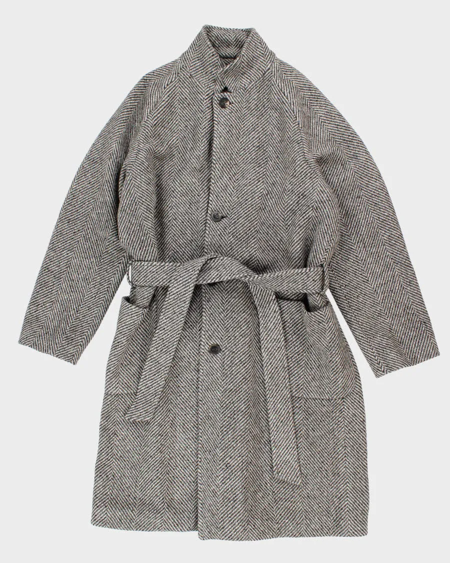 Men's Todd Snyder Wool Blend Grey Over Coat - M sold by Rokit