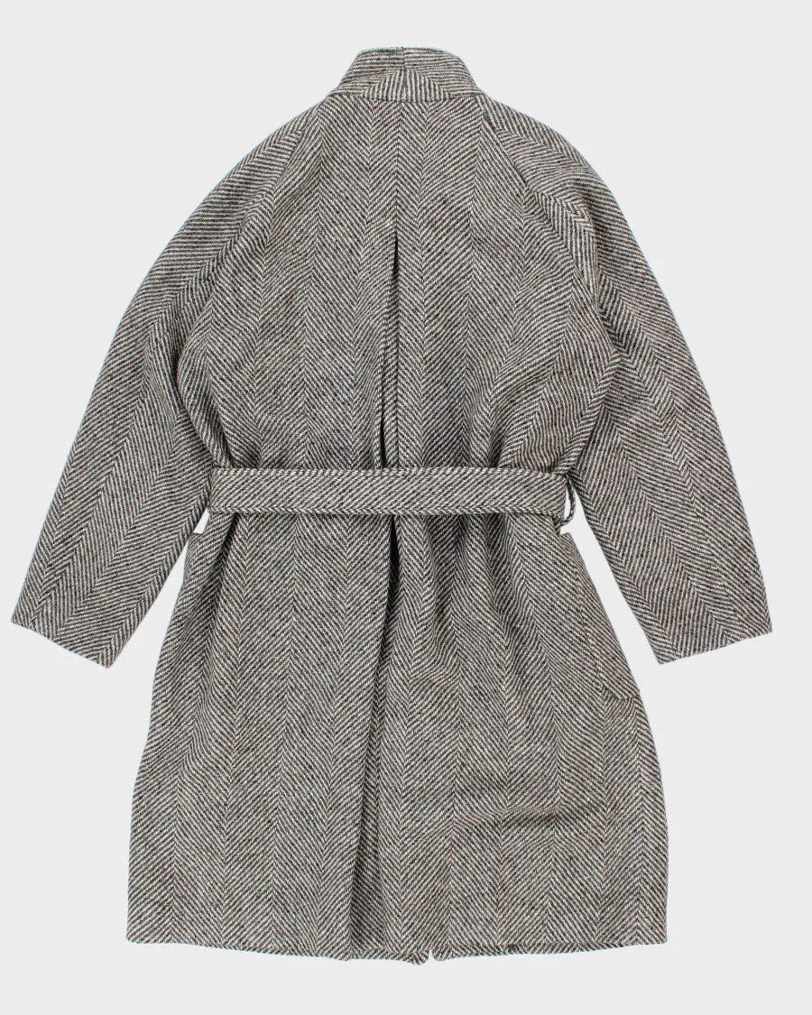 Men's Todd Snyder Wool Blend Grey Over Coat - M sold by Rokit product image thumbnail 2