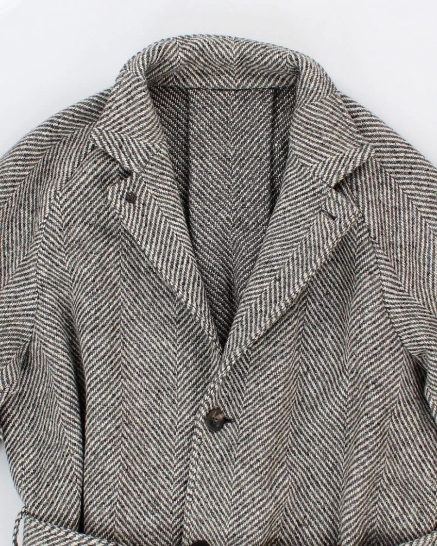 Men's Todd Snyder Wool Blend Grey Over Coat - M sold by Rokit product image thumbnail 3