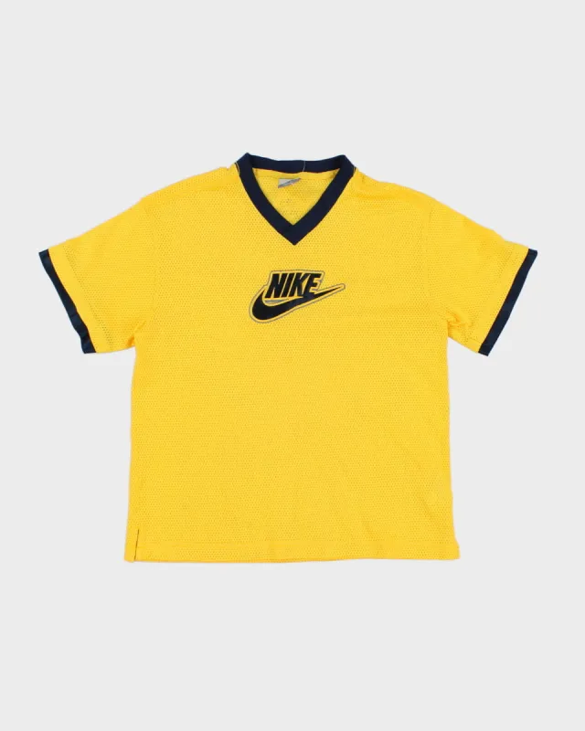Y2K 00s Nike Mesh T-Shirt - M sold by Rokit