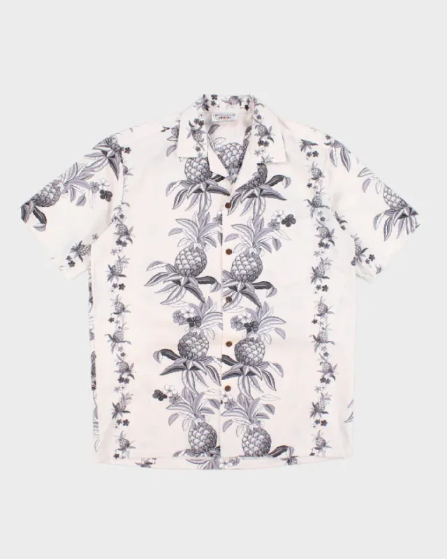 Vintage 90's Men's Hawaiian Shirt - M sold by Rokit