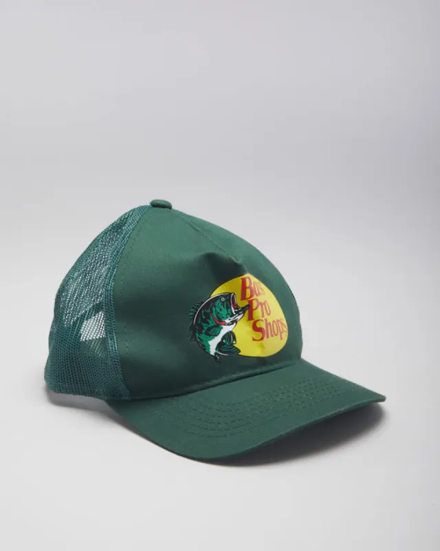 Vintage Bass Pro Shops Mesh Trucker Cap - OS sold by Rokit