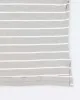 Ralph Lauren Grey Stripe Polo - L sold by Rokit