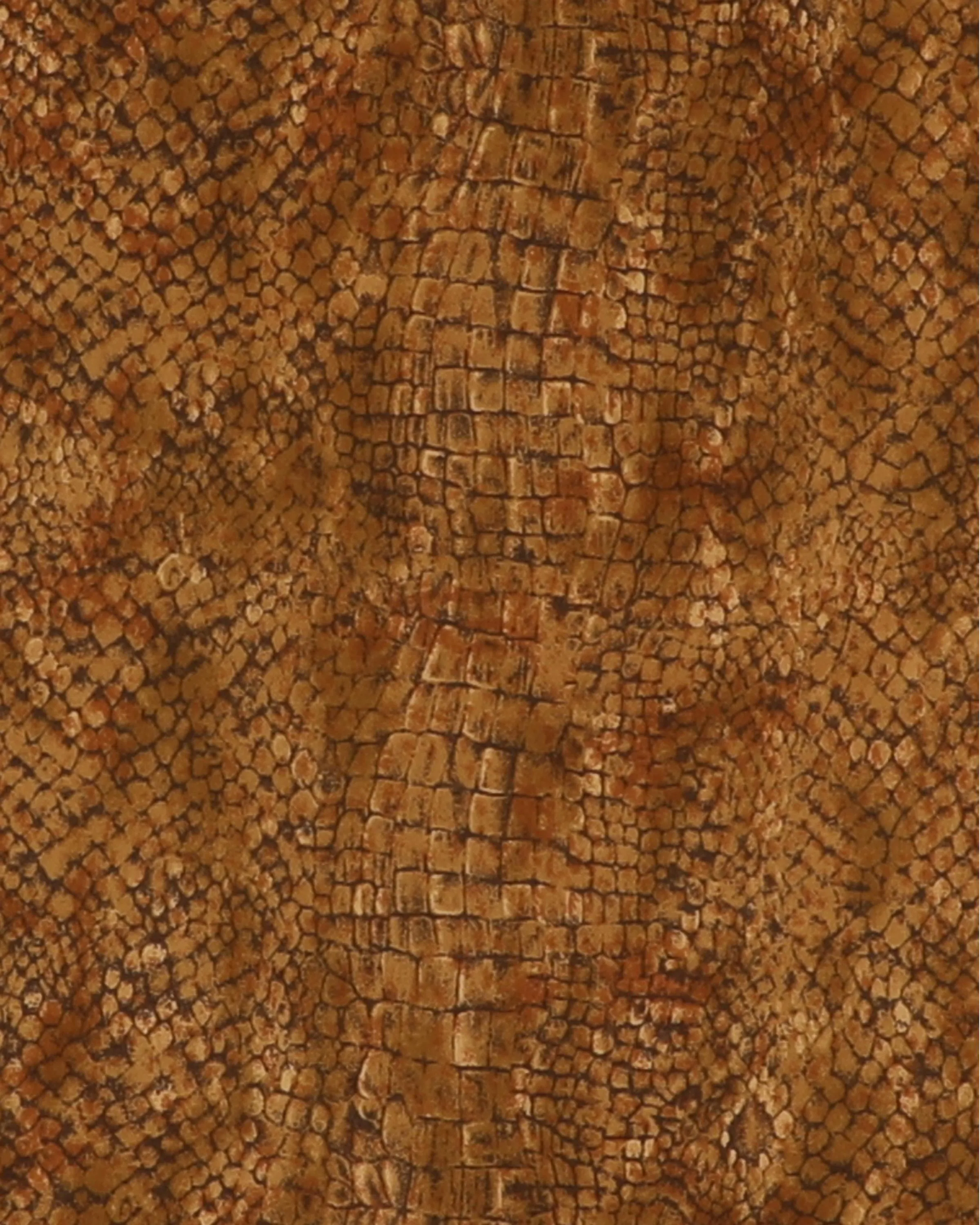 Snakeskin patterned pencil silk skirt - S sold by Rokit product image thumbnail 3