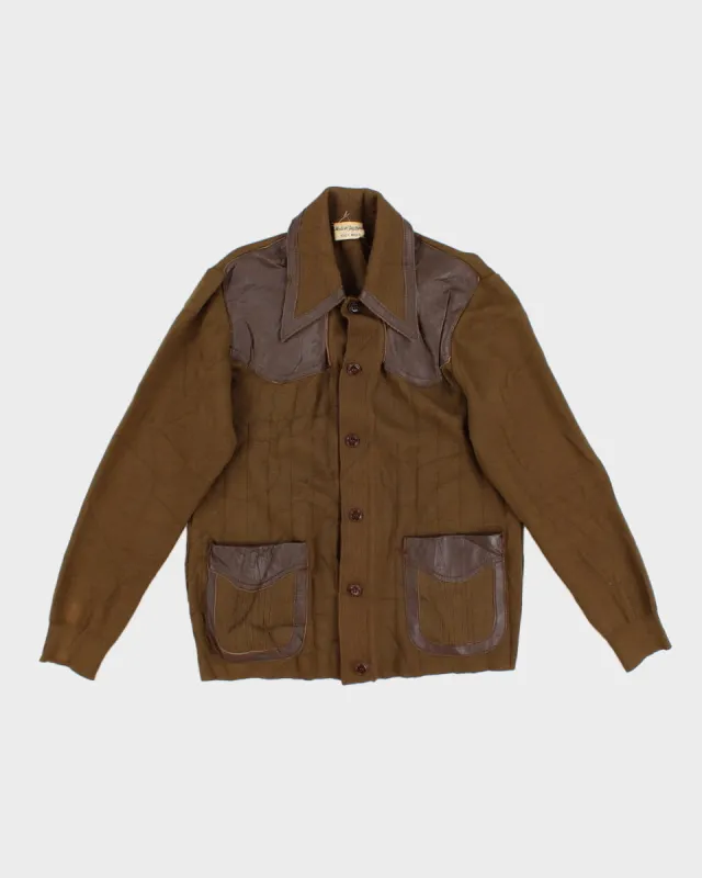 Vintage Wool Cardigan - M sold by Rokit