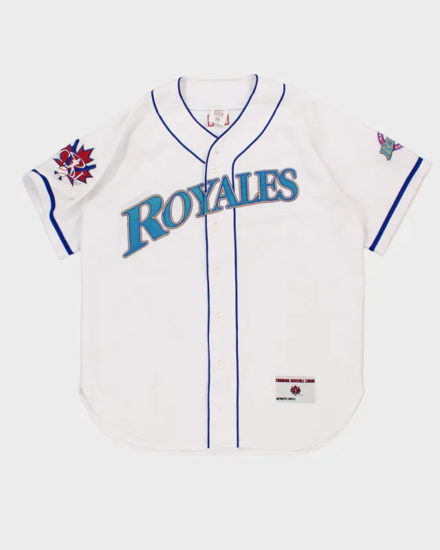 CBL x Royales Montreal #40 Baseball Jersey - XL sold by Rokit