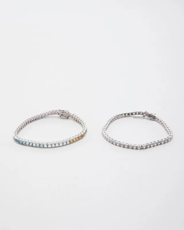 Diamante Bracelet Set sold by Rokit