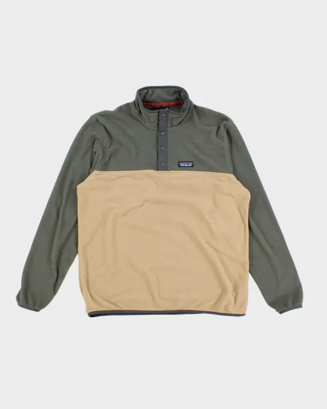 Patagonia Quarter Button Fleece - L sold by Rokit